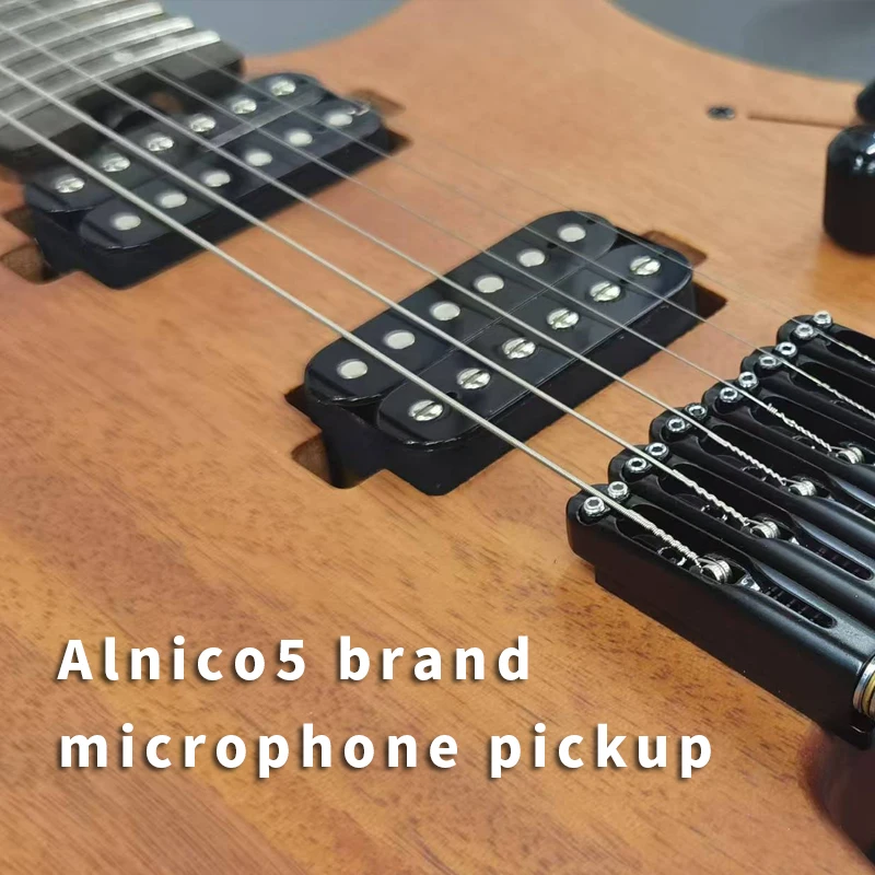 Wholesale G990 Headless Electric Guitar Kit Cool Instruments Factory Customizable Headless Electric Guitar