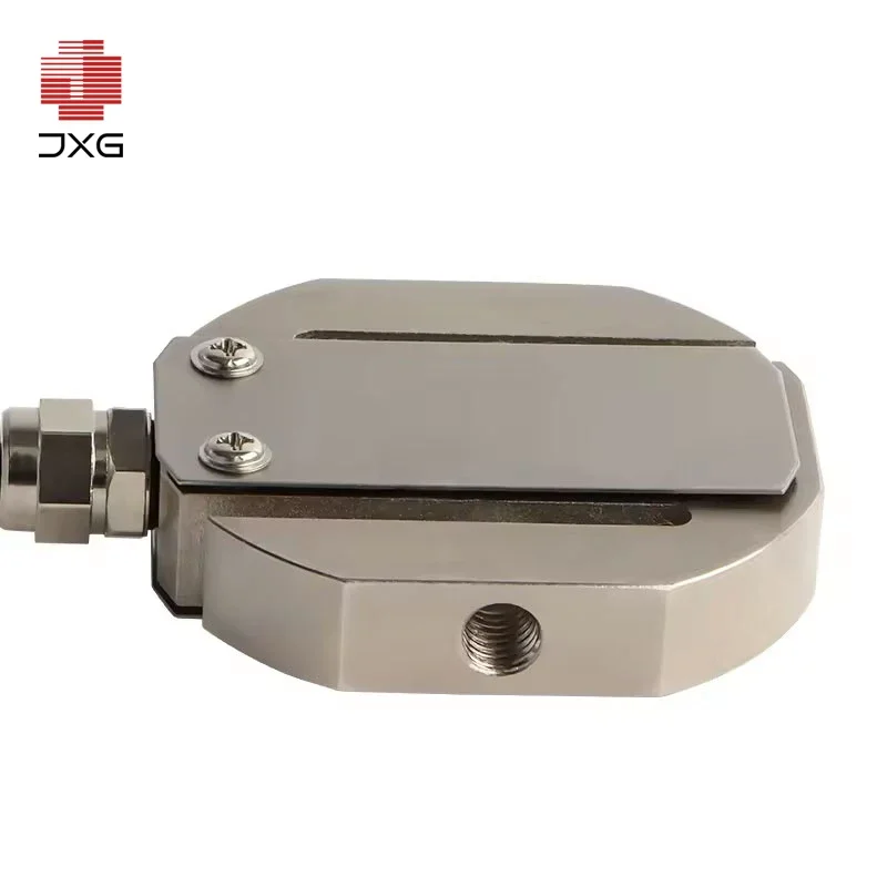 S-type Sensor High Precision Load Cell Round Tension Pressure Sensor Force Measurement Weight Gravity