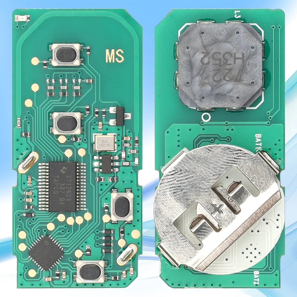27145-0140 For Lexus ES350 IS250 IS350 GS300 GS350 LS460 LS600h LX570 Smart Remote Car Key Keyless Go Fob 4D Chip 314.3 /433MHz