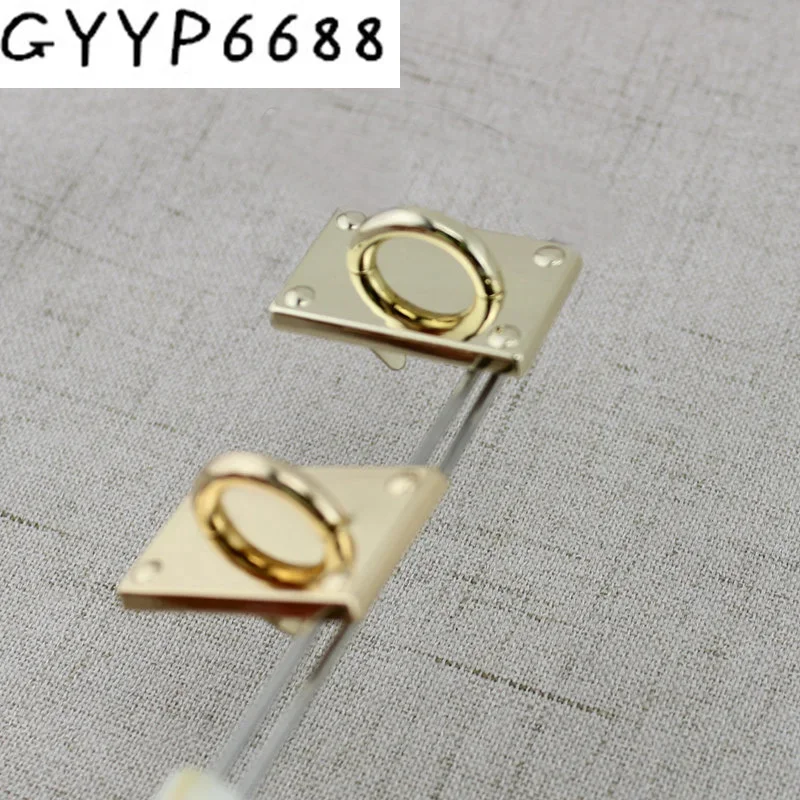 10pcs 50pcs High quality luggage hardware handbag hardware accessories upscale leather bag Alloy Arch Bridge