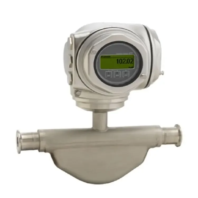 Endress+Hauser Coriolis Proline Promass E 300 Flowmeter The Straight Single-Tube Design Coriolis Flowmeter