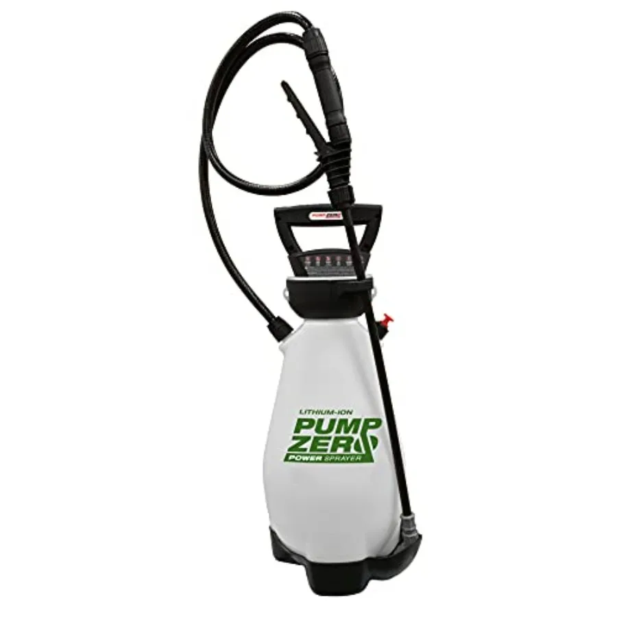 

Садовый опрыскиватель с насосом и силовым агрегатом для газонов и садов, 24 галлона на одно заряде