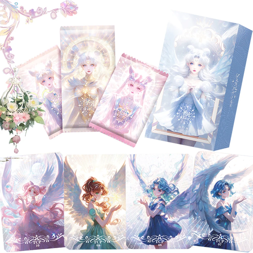 

Classic Anime Collection Card Magical Adventure Girl Friendship Character Fun Card Birthday Treasure Gift Child's Surprise Toy