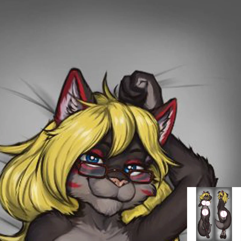 

Dakimakura Anime Pillow Cover Seductive Giant Breasts Double Sided Print Life-size Halloween Christmas Decoration