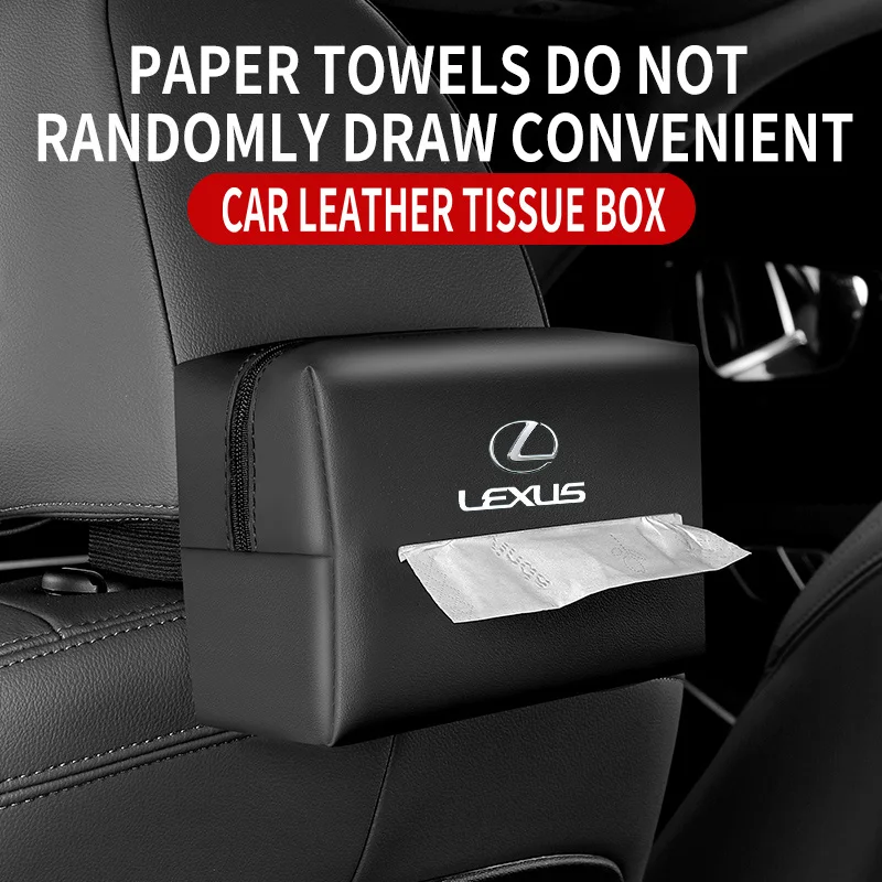 Pu Leather Car Tiss… - image