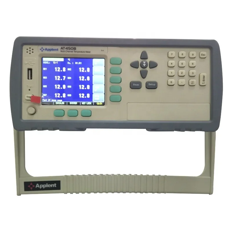 Anbai AT4508-AT4564 Temperature Data Logger Multi-channel Temperature Tester Temperature Data Recorder