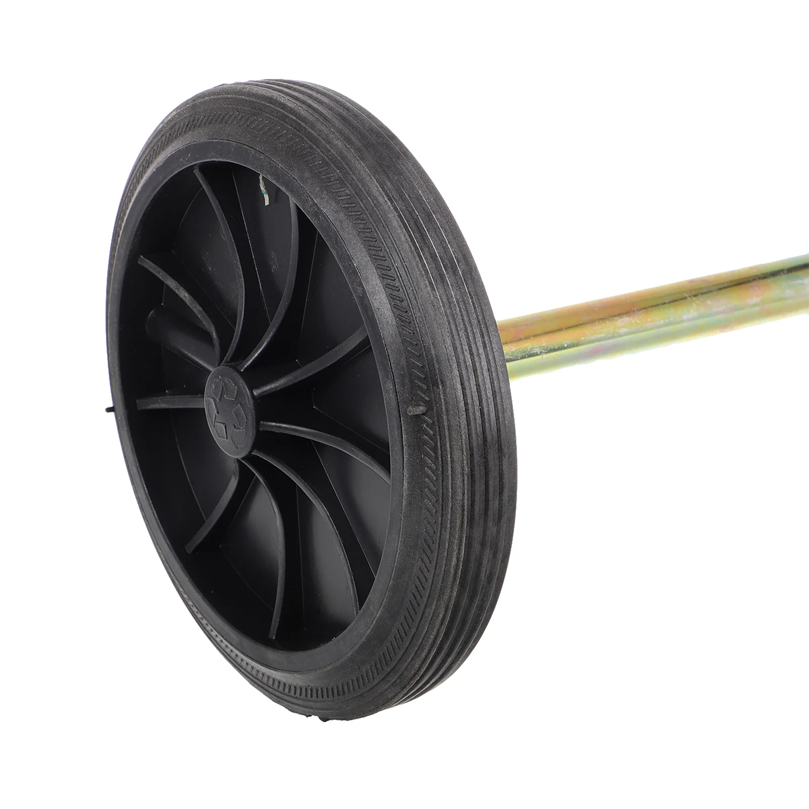 Trash Can Replacement Wheels Automatic Garbage Bin for Gallon Rubber Accessories