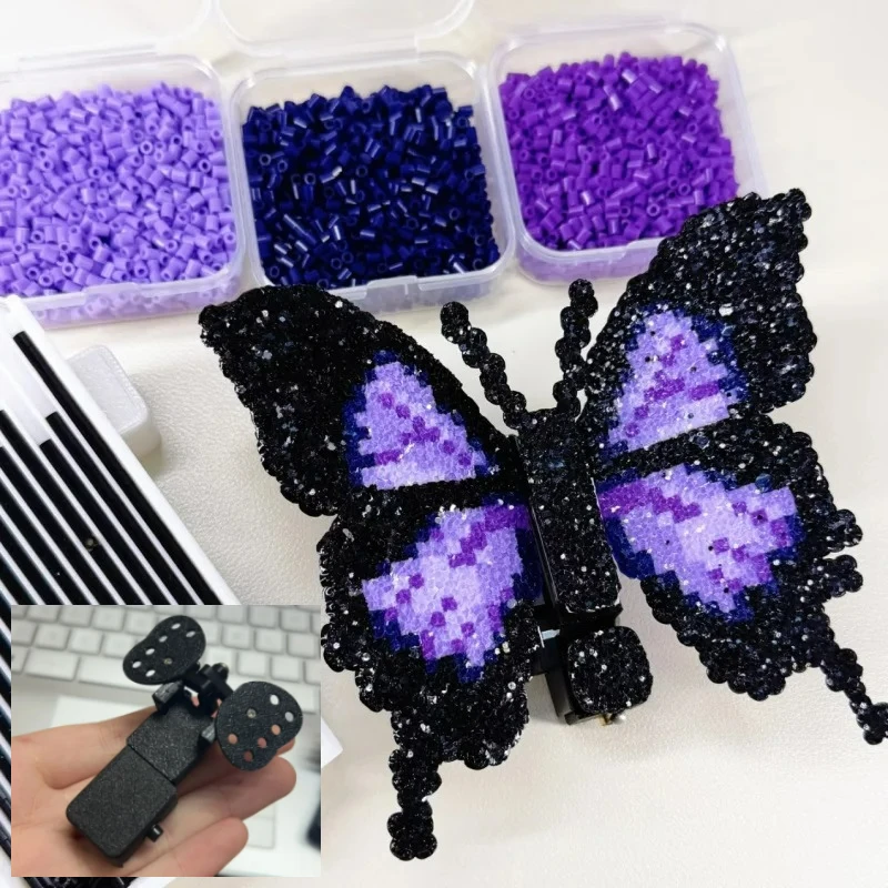 Mini DIY Mechanical Butterfly Wing Opening Closing Simulation Device