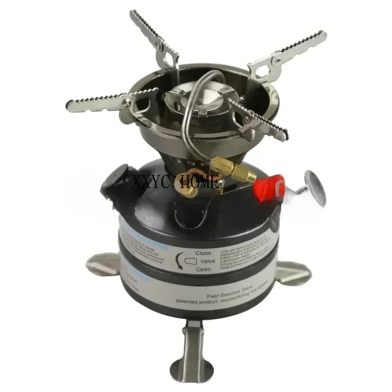 

450ml Outdoor Camping Gasoline Petrol Stove Hiking Burner