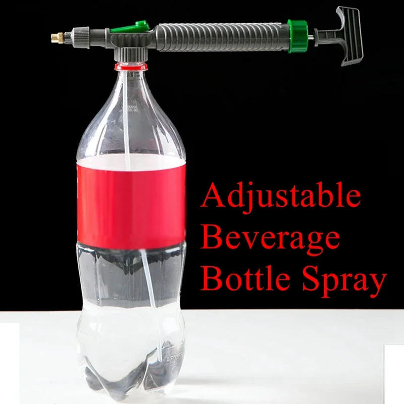 High Pressure Air Pump Hand Sprayer Beverage Bottle Sprayer Nozzle Agricultural Garden Watering Tools Garden Watering System