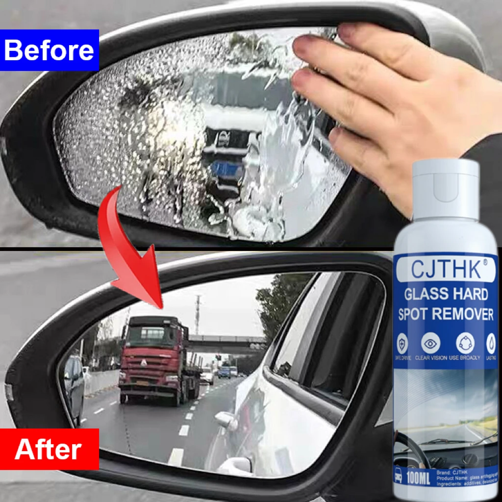 Water Repellent Spray Anti Rain Coating For Car Glass Hydrophobic Anti-rain Car Liquid Windshield Mirror Mask Auto Polish Kit