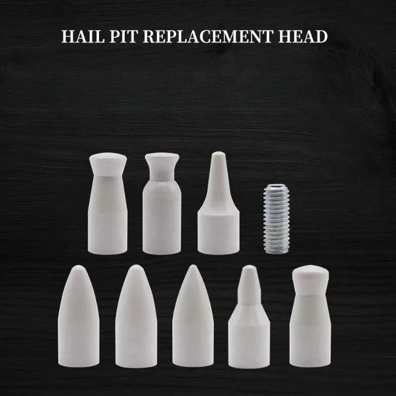 

Tiy Top Replacement Head Car Repair Tools Car Dent Tool Top PEEK Material Body No Scratches Paint-free Repair