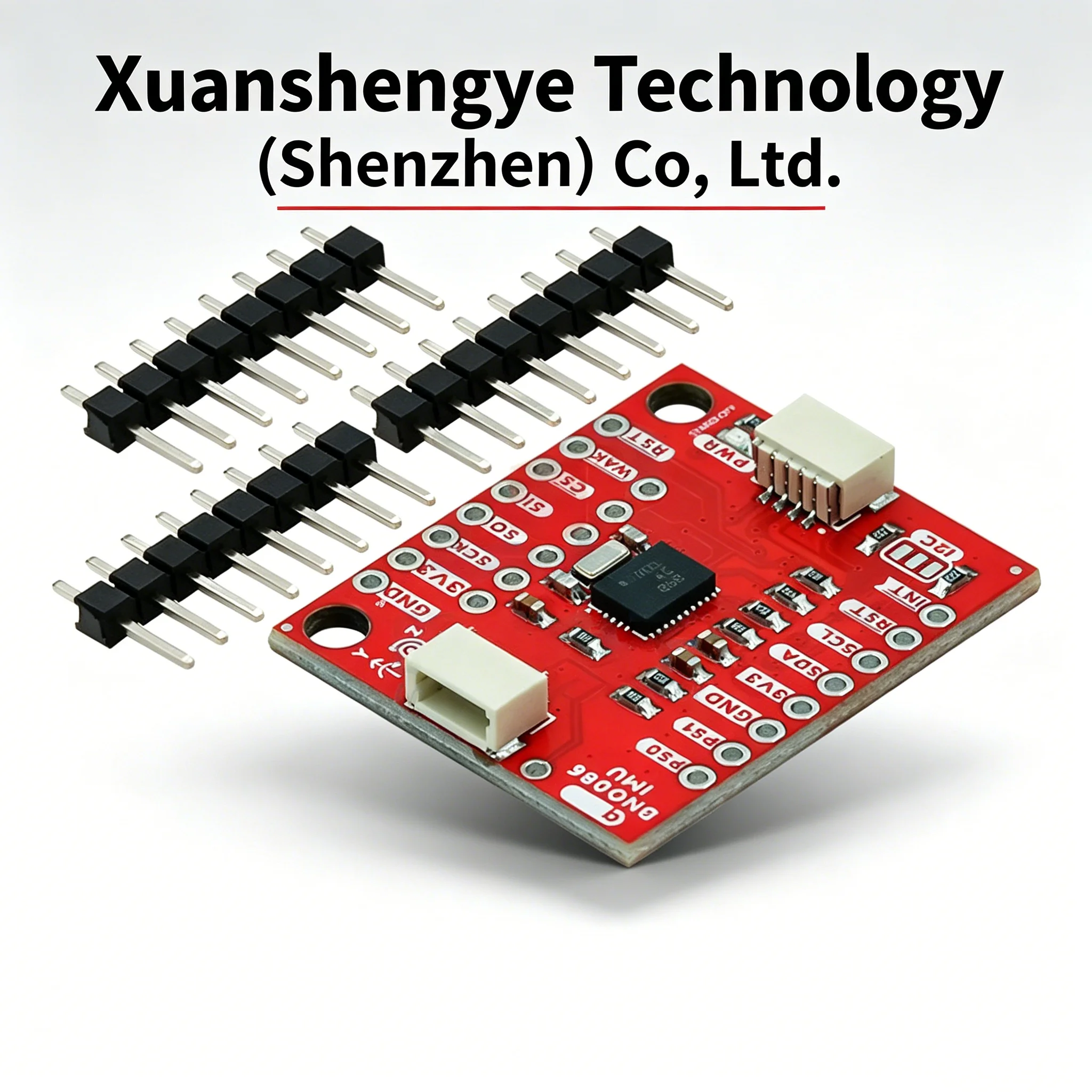 VR IMU Breakout - BNO086 (Qwiic) 3-Axis Accelerometer/Gyroscope/Magnetometer