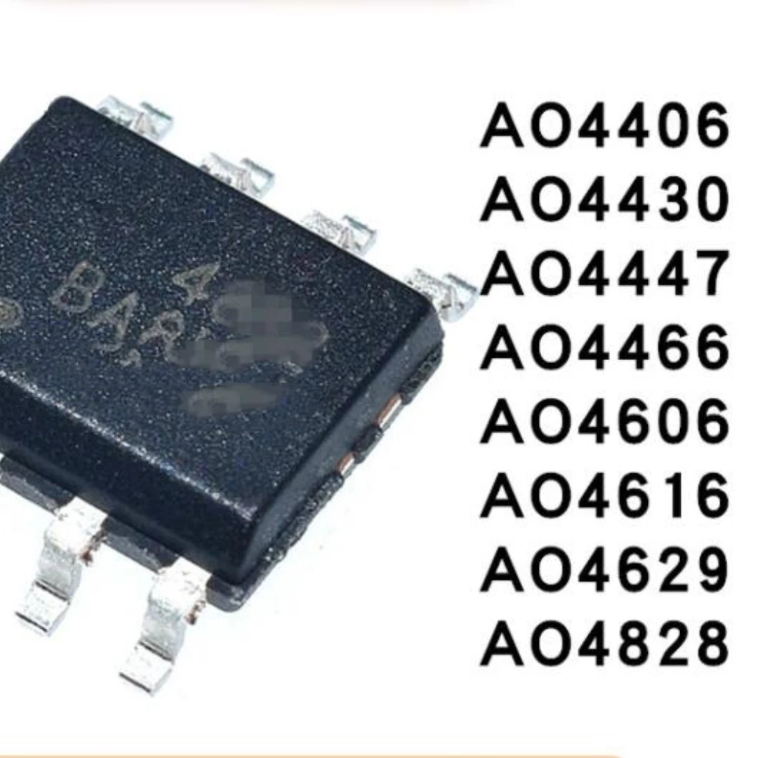 

200 шт./лот AO4406A AO4421 AO4407A AO4403 AO4406 AO4435 AO4606 MOS полевая трубка для эффекта SOP8
