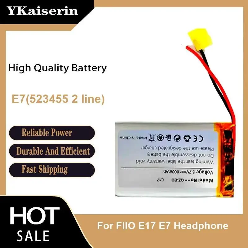 For Fiio E17 E7 Hea…