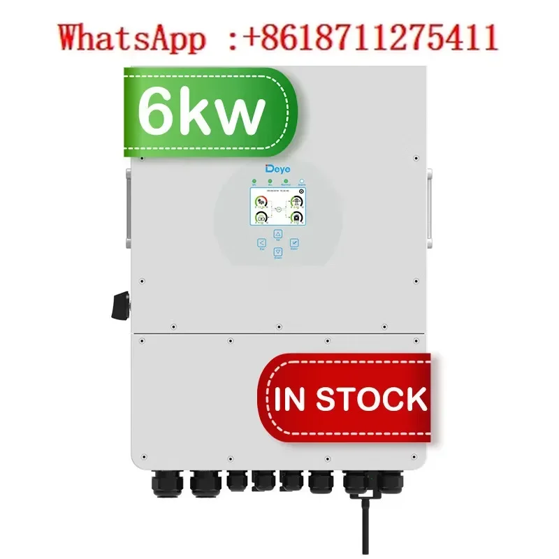 DeYe hybrid inverter single-phase SUN-6K-SG03LP1-EU