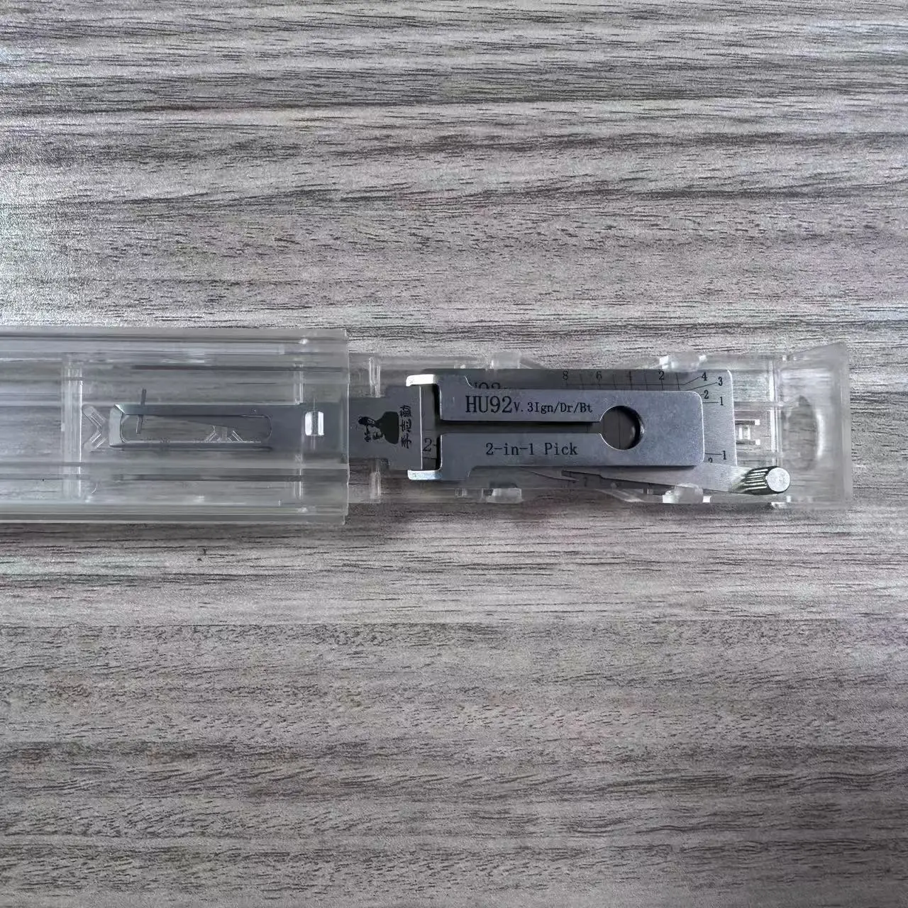 Ferramenta de chaveiro LISHI 2 em 1 para BMW, Land Rover, MINI, MG GM3 7 HUF Rolls Royce, com fresagem interna de duas trilhas e decodificador HU92.