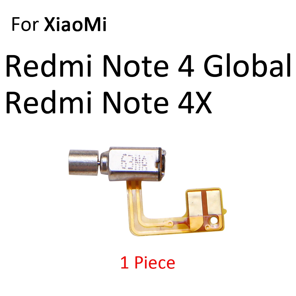 Ringer Vibrator Module Vibration Motor Flex Cable Module Repair Parts For XiaoMi Redmi Note 7 6 5 S2 5A 4 4X 3 Pro Plus Global