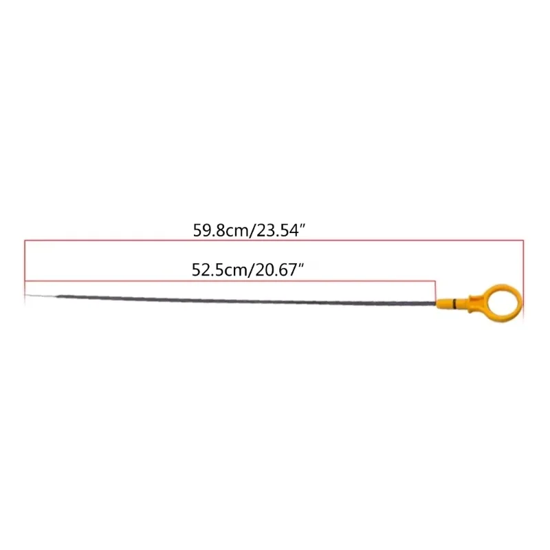 1 Pcs Engine Oil Level Dipstick Indicator For Ford Edge Escape Explorer Focus Fusion Taurus For MKC MKT MKX MKZ