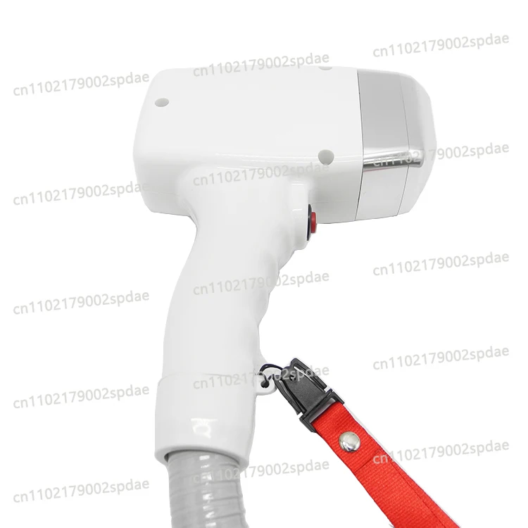 diode laser hand piece shell model ARM, without laser stack, silver white silver black, BK7, spot size 14*20, 15*30, 16*40