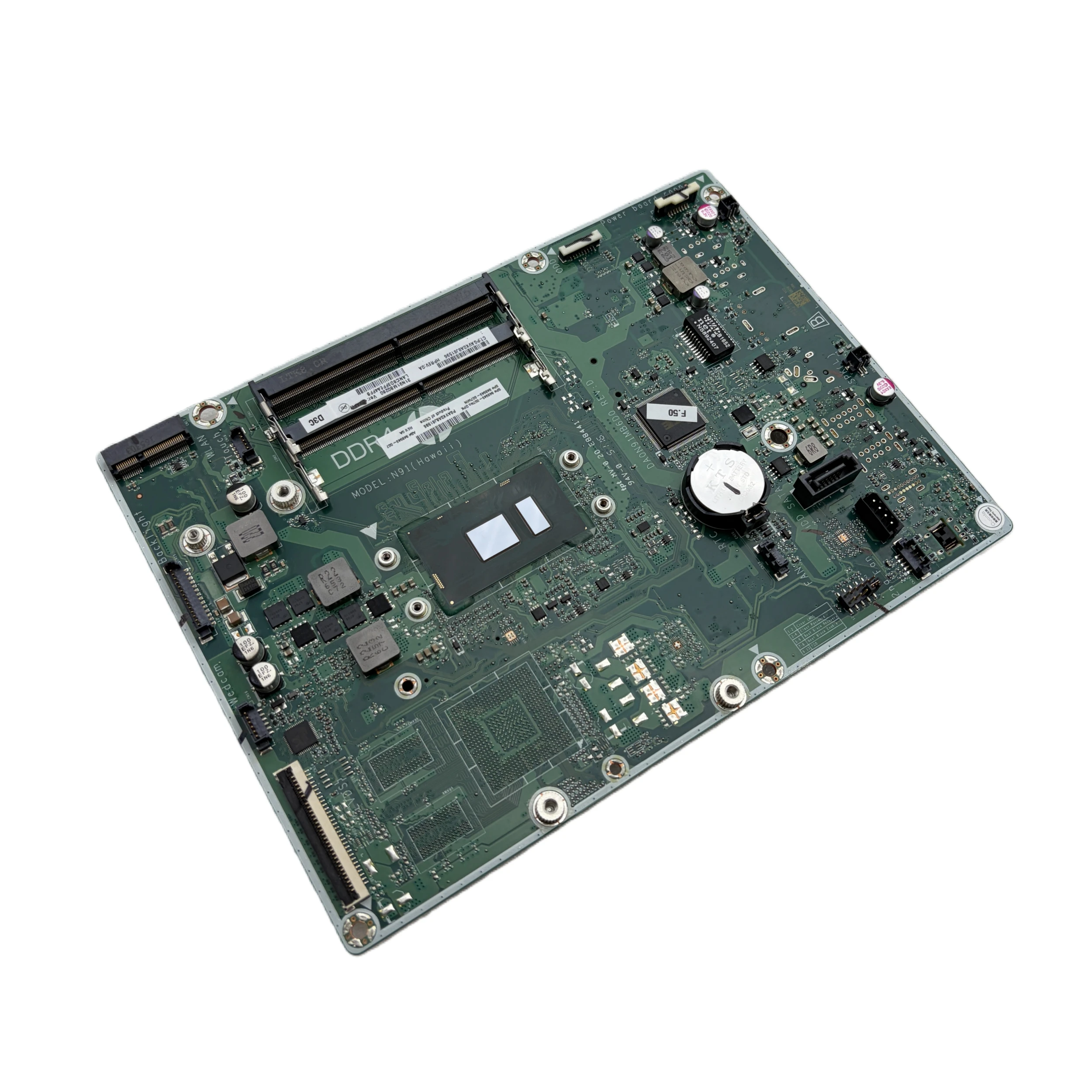 Placa base DA0N91MB6D0 para HP All-In-One 20-C 22-B 24-G AIO con CPU i5-6200U i3-7100U i5-7200U 920MX-2GB 848949-007 848949-601