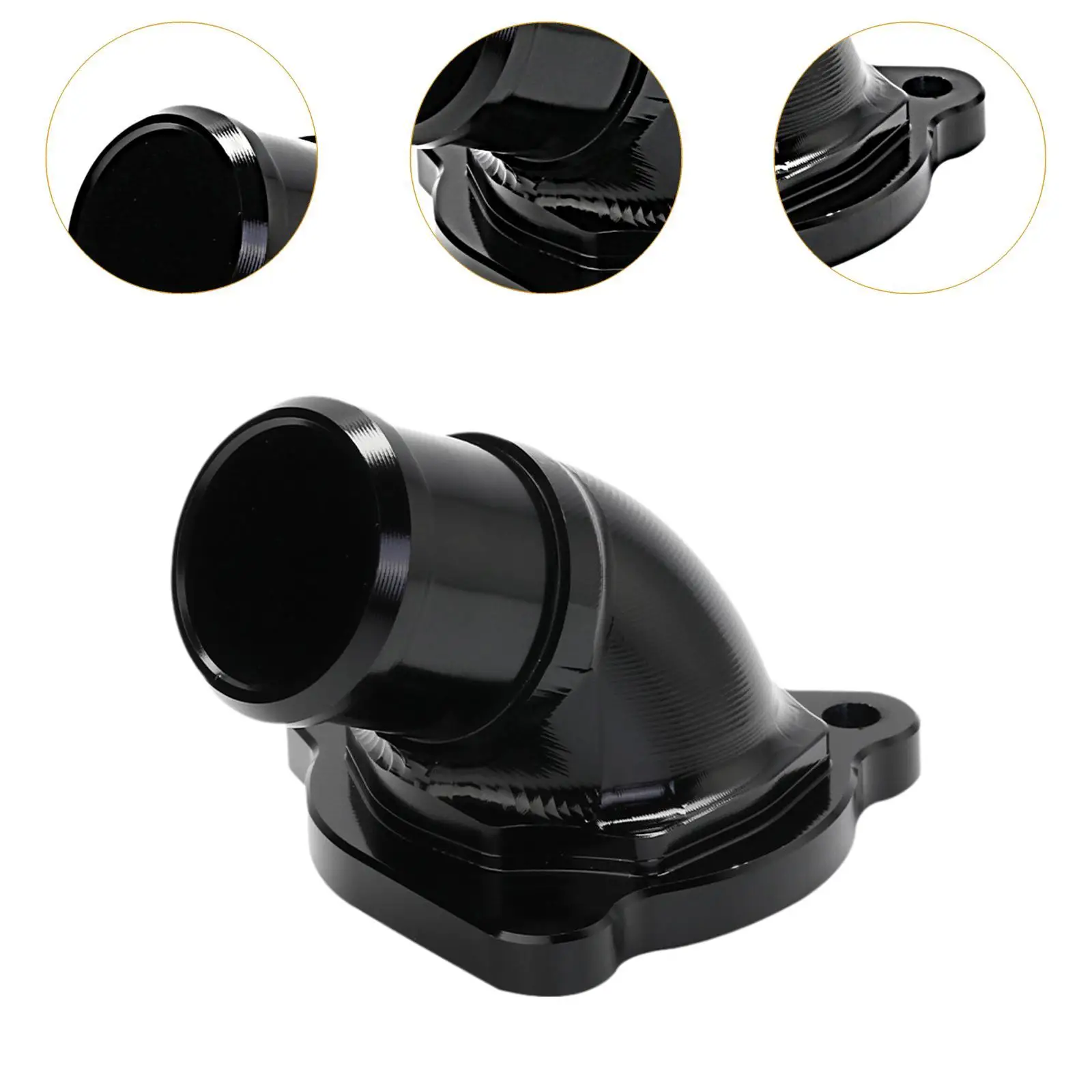 Replacement Thermostat Housing Cover Water Pipe Interface Coolant System Upgrade for 790 Adventure Motorcycles