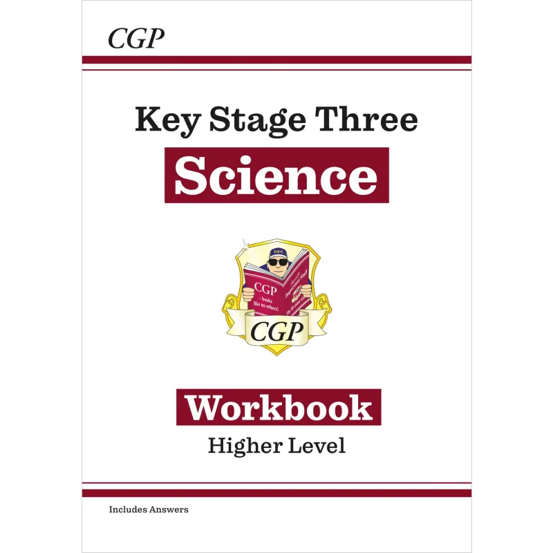 KS3 Science Workbook With Answers And Online CGP Books Coordination Group Publications 9781841462394 Book