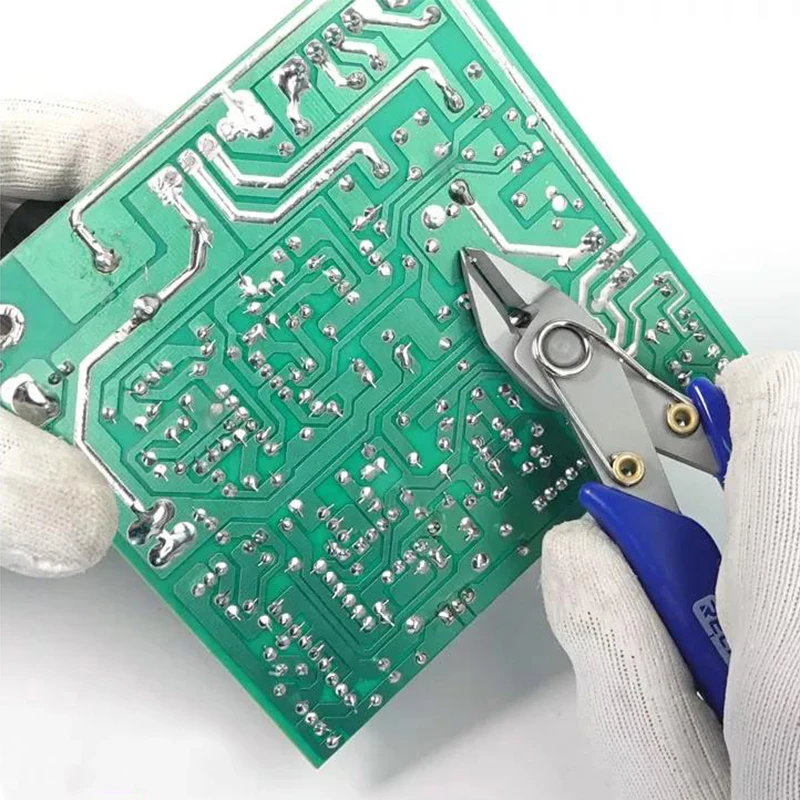 1/3/5pcs pinze diagonali elettroniche fai da te tronchesi per taglio laterale tagliafili tagliafili per PCB ad alta durezza pinze da taglio per riparazione del telefono