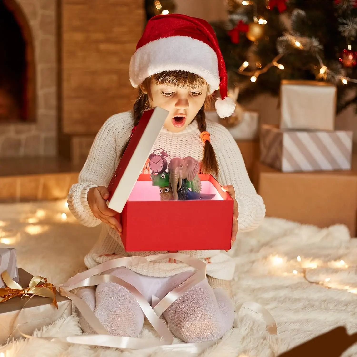 Brain Rot Toys Tungtungtung Sahur, Tralalero Tralala Shark, Combination of Italian Brainrot Characters Desk Decor Figurine Gifts