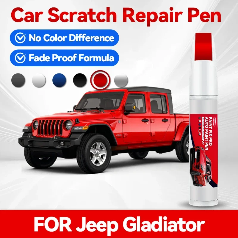 

Ручка-корректор для ремонта лакокрасочного покрытия автомобиля Jeep Gladiator, средство для удаления царапин, аксессуары для самостоятельного ремонта авто, черный цвет PX8 Gree