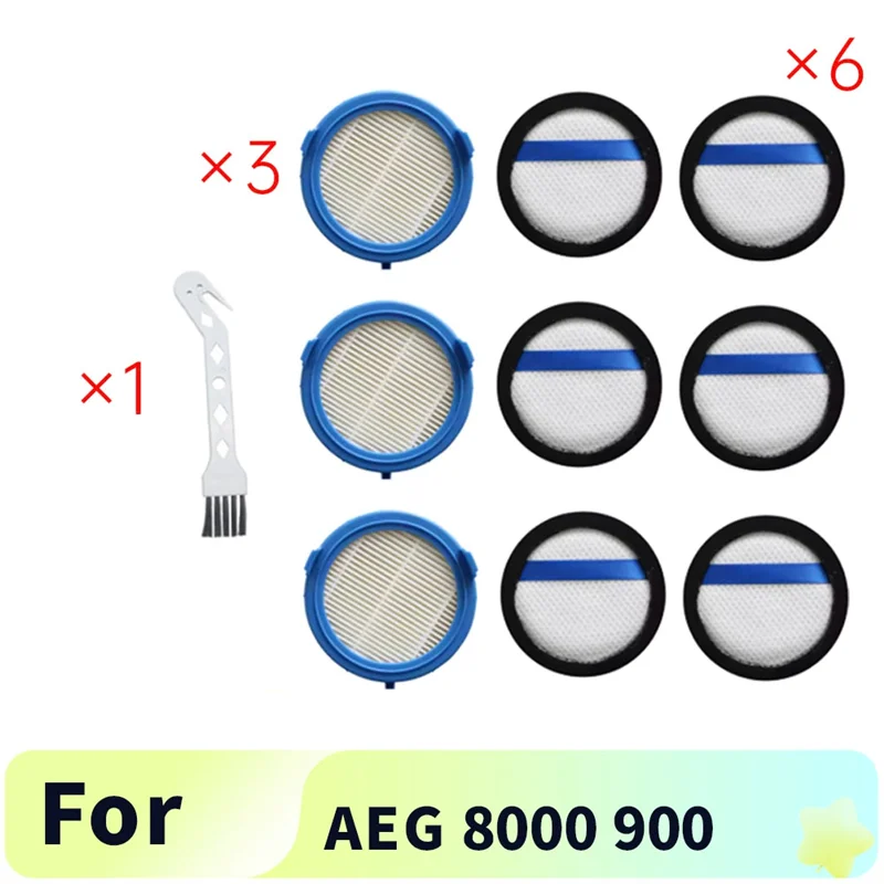 【مخزون】مجموعة مرشح ما قبل المحرك لاستبدال المكنسة الكهربائية لسلسلة AEG 8000 900 ASKW4 ESKW4 FX8 AZE156 أداء الترشيح