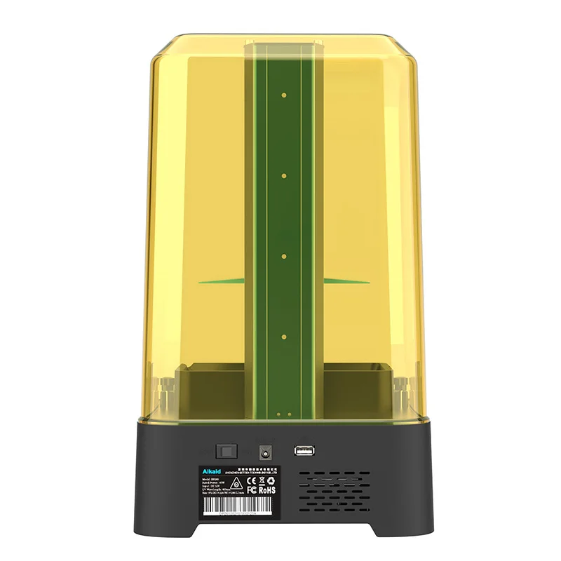 GEEETECH ALKAID 3D Printer UV LCD Light Curing Resin 82*130*190mm Larger Printing Size 6.08 inch 2K Screen