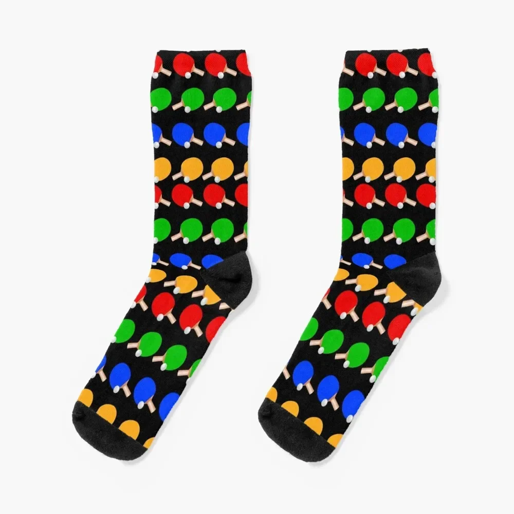 Ping Pong Pattern - Table Tennis Socks sport Children's hiphop christmas gift Boy Socks Women's