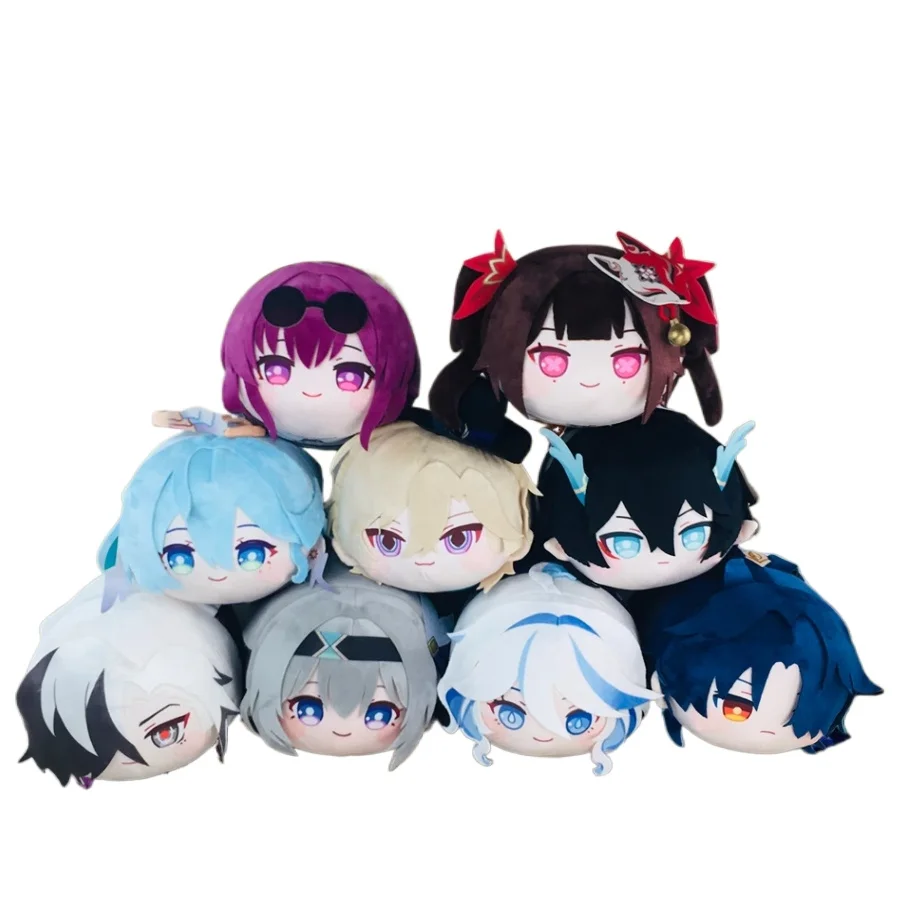 

Game Honkai: Star Rail Plush Pillow Cushion Genshin Impact Cosplay Stuffed Doll Fans Toy