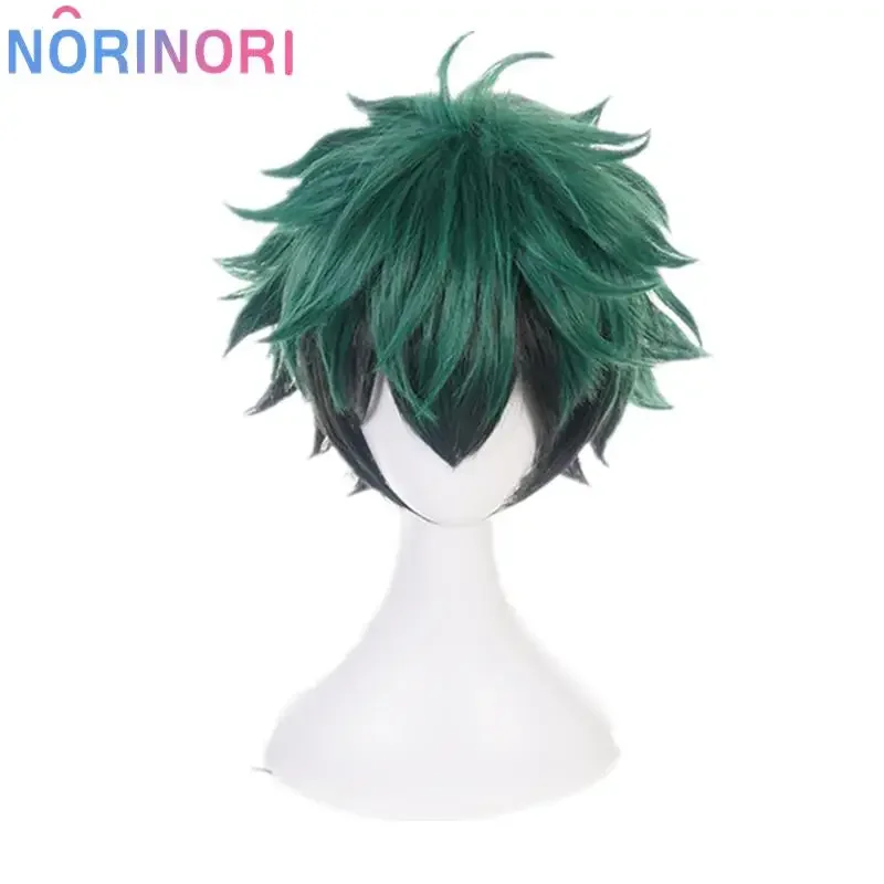 Kostum Cosplay Anime My Boku no Hero Izuku Academy Midoriya kostum Halloween hantu jubah bertudung