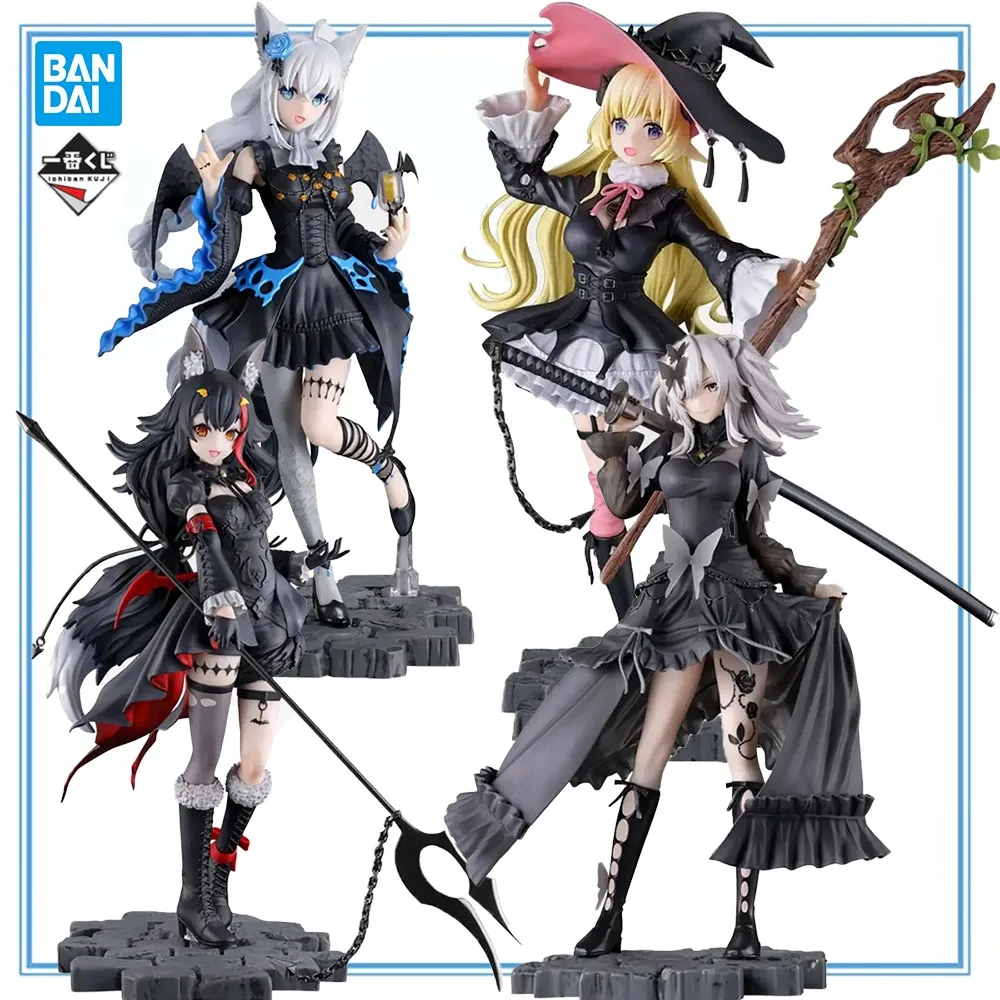 100% Original In Stock Bandai Spirits Ichiban Kuji Hololive Ookami Mio Shishiro…