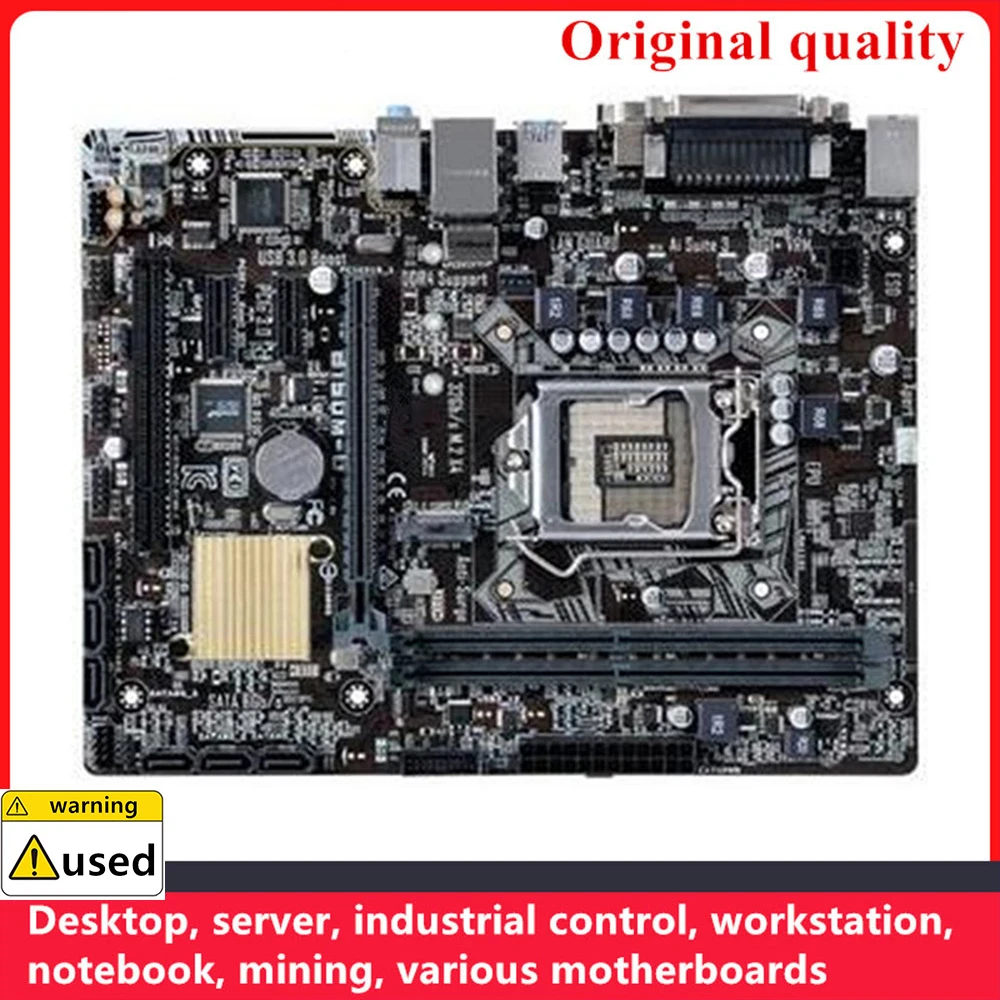 

Used For B150M-D Motherboards LGA 1151 DDR4 32GB For Intel B150 Desktop Mainboard SATA III USB3.0