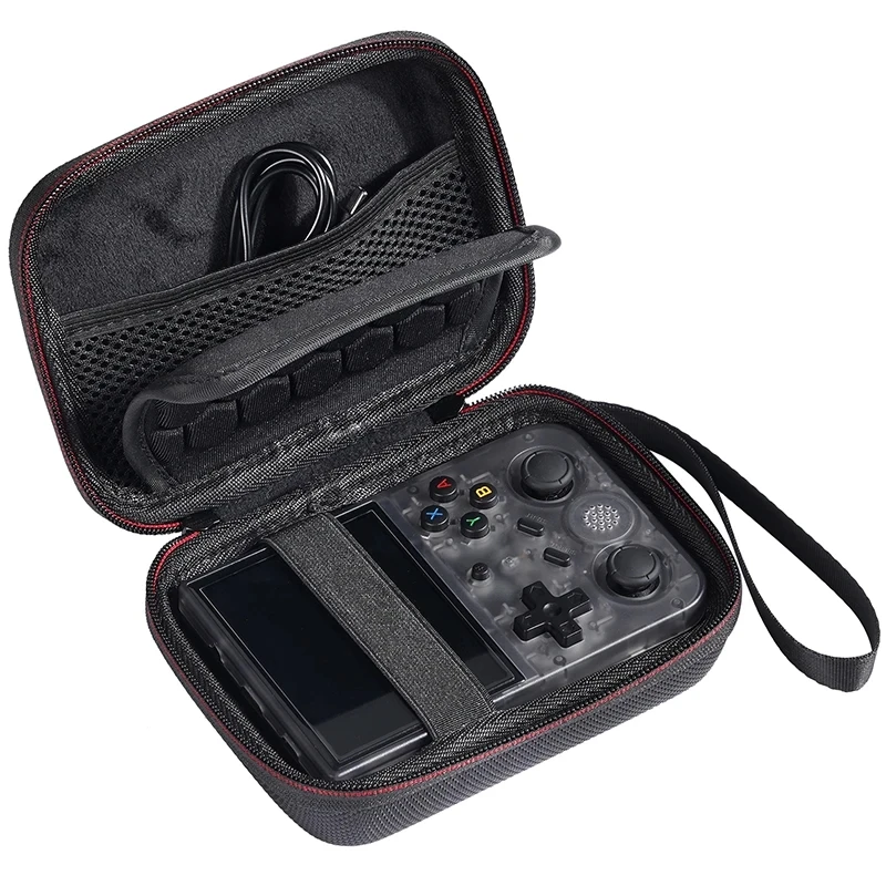 החדש ביותר eva תיבת נסיעות נושאת כיסוי שקית אחסון תיק עבור rg353v/rg35xx/rg353vs/r36s רטרו כף יד