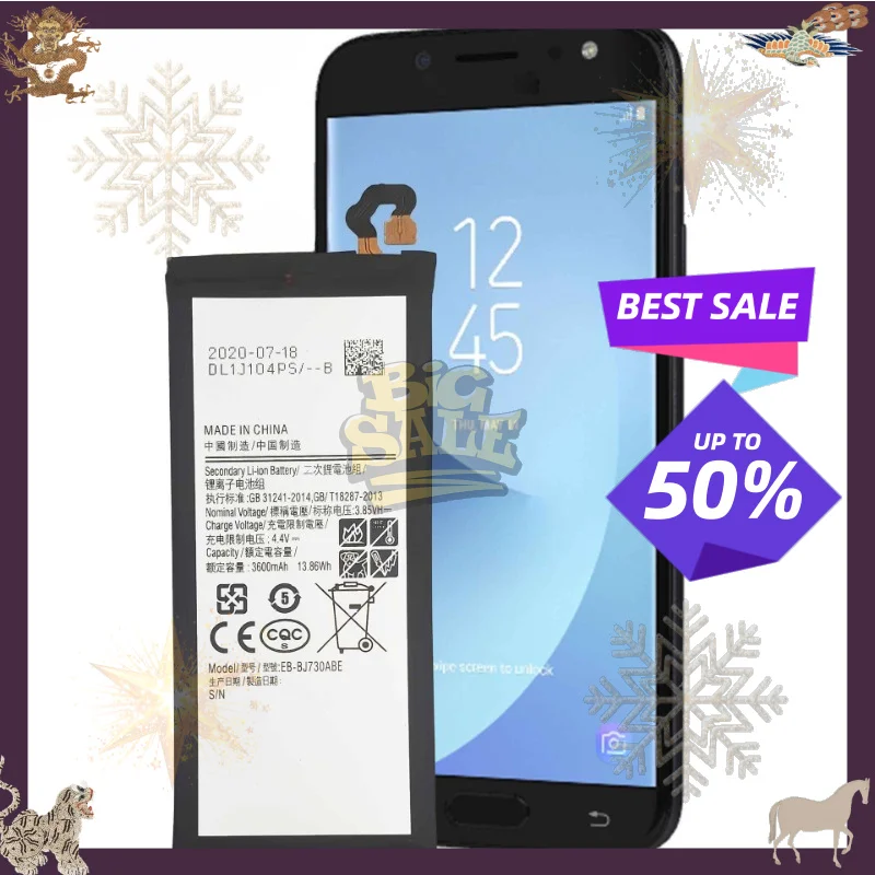 SWZY 3.8（V）3600mAh EB-BJ730ABE for Samsung J7 Pro 2017/J730F/J730GM Mobile Phone Battery