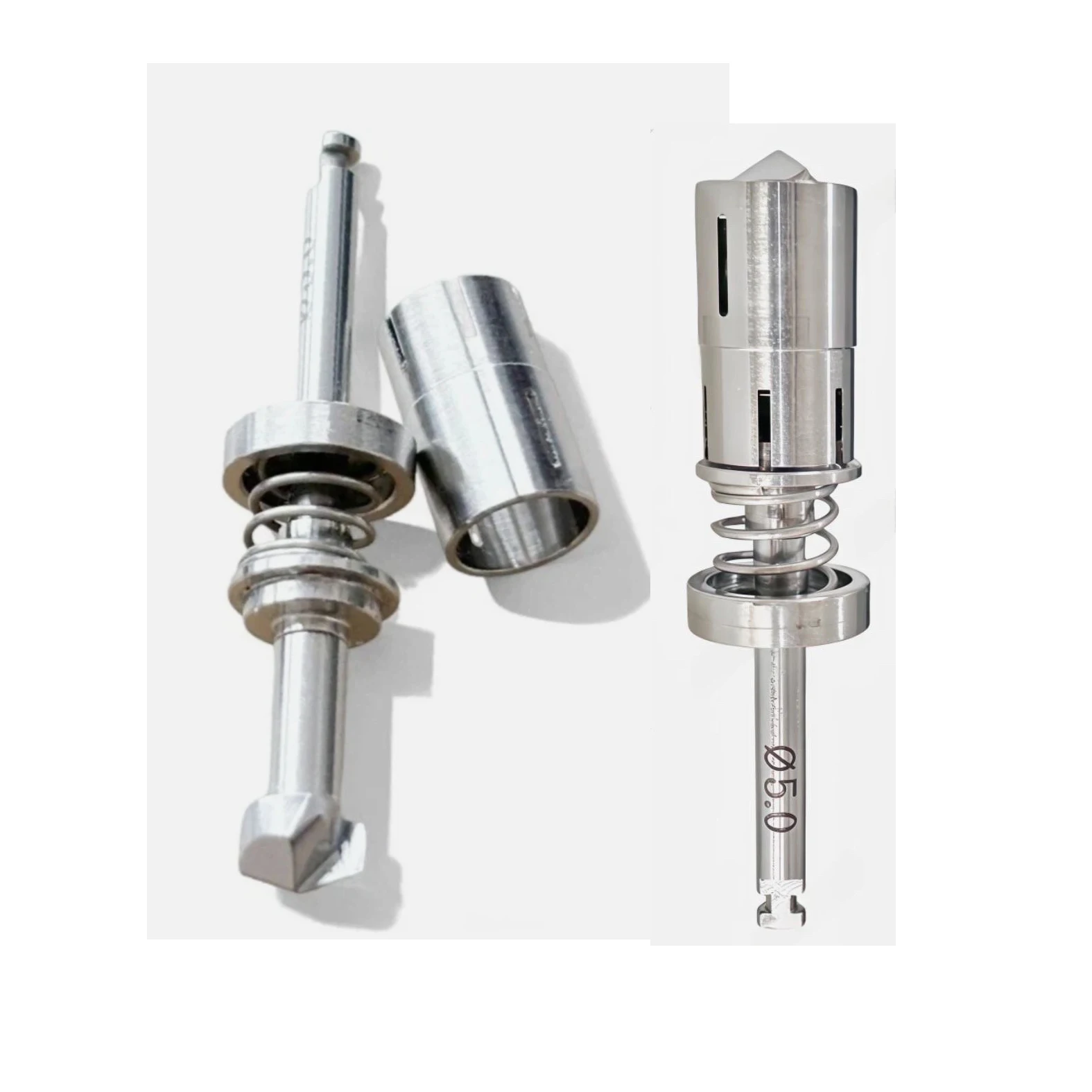 Dental Autogenous Bone Self-grinding Drill Bone Powder Collection Drill Trephine Burs Implant Bone Extraction Drill