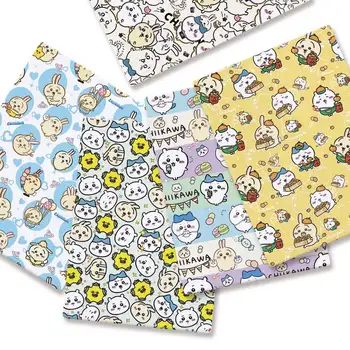 Poliester bawełna tkanina z motywem kreskówkowym 140*50cm ręcznie szycie patchworku pikowanie sukienka dla dzieci prześcieradło domowe tkanina z nadrukiem szycie dzieci