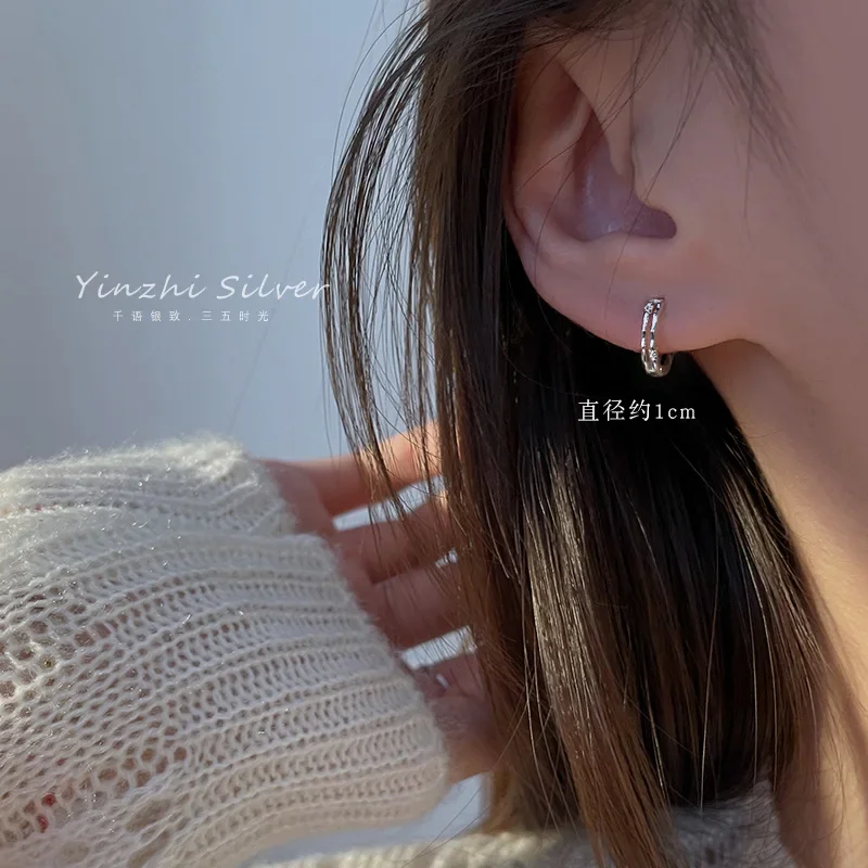 REETI 925 Sterling Silver Earrings  Creative Hot Sexy Jewelry For Women Gift Customized Korean Earrings