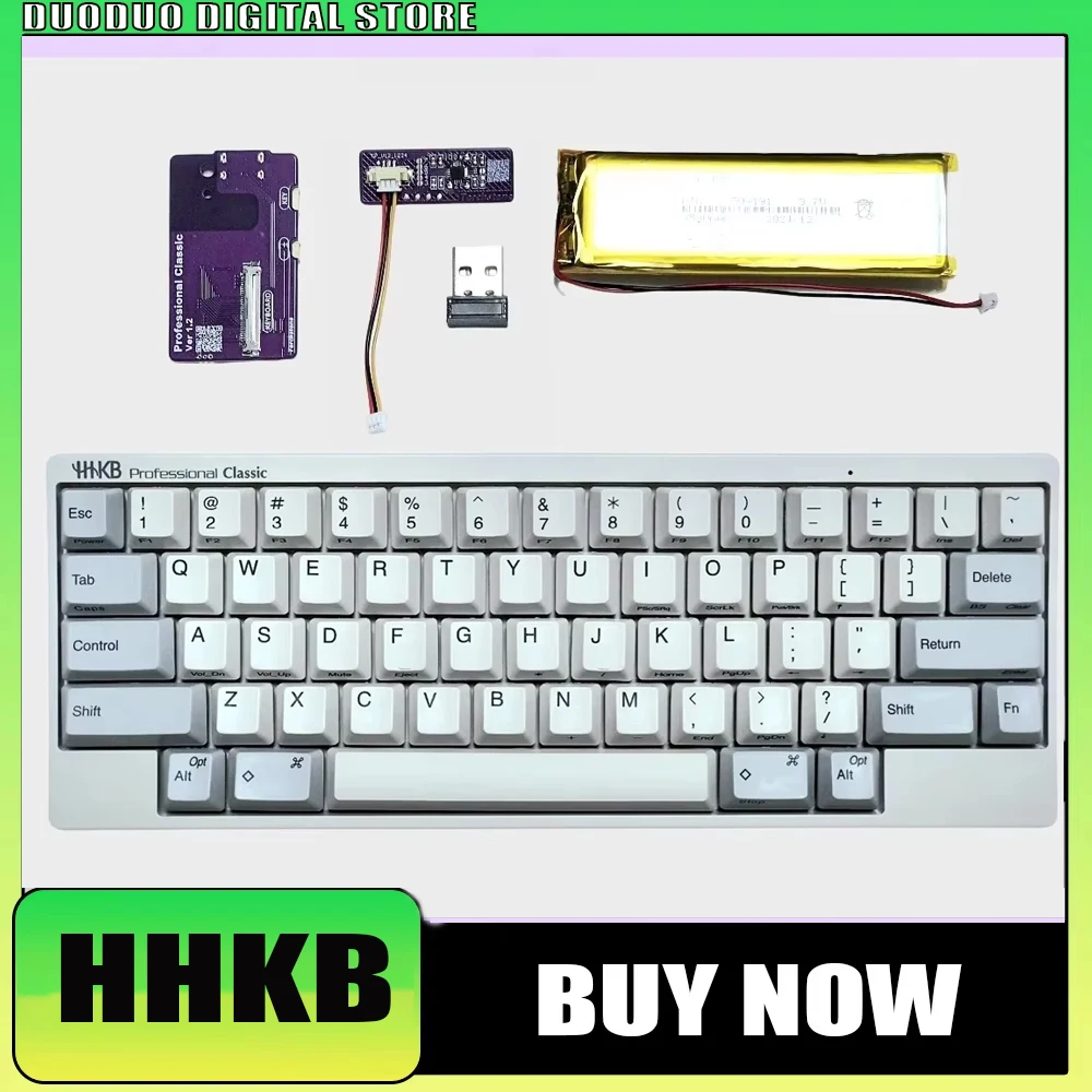 

Комплект конденсаторной клавиатуры HHKB Pro BT, трехрежимный беспроводной 2,4G, аксессуар для модификации «один к много» для HHKB Pro BT Classic