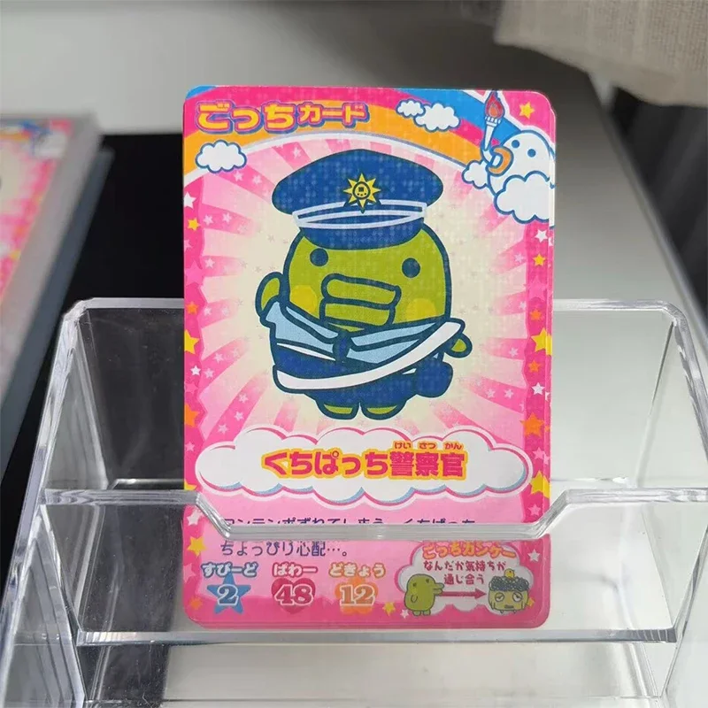 متوفر جديد الأصلي تماغوتشي سعيد جمع بطاقة TCG الداعم صندوق أرواق لعب نادر الاتحاد السوفياتي USR بطاقات أعمى حقيبة الهدايا اللعب