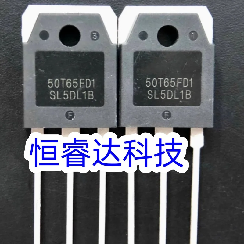 5PCS-10PCS 50T65FD1 SGT50T65FD1PN TO-3P IGBT 50A 650V Best Quality Stock