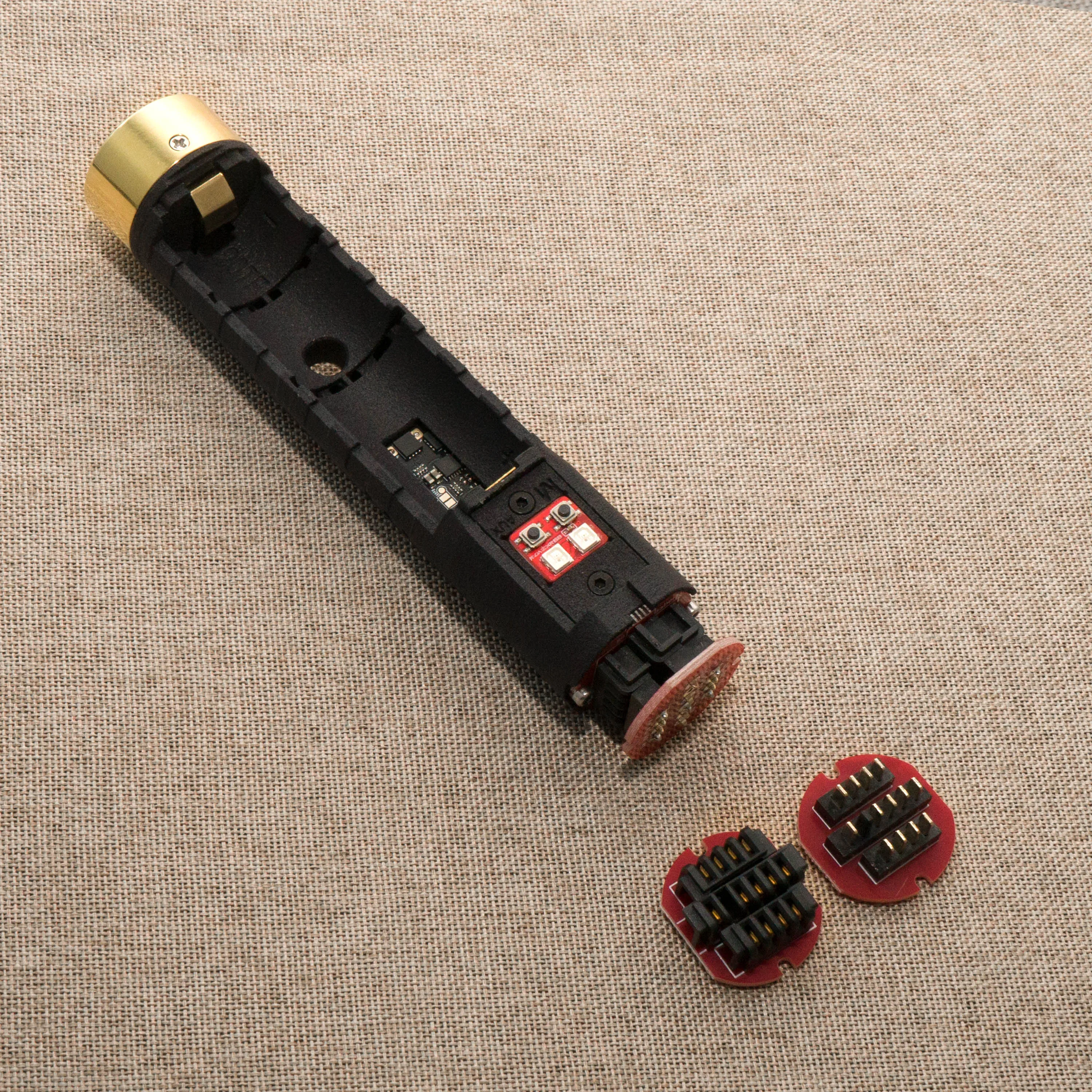13 Pin Connector Compatible with The 89sabers Universal Chassis Can Use 18 AWG on The Power Pins DIY Neopixel Chassis