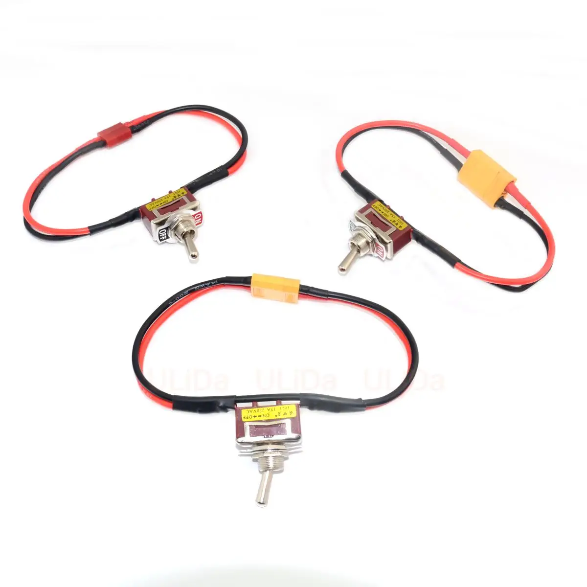 Large Current High Load Power Supply Switch /w T Plug XT60 XT90 Male Female Connector for RC Aircraft Car ESC Drone Battery DIY