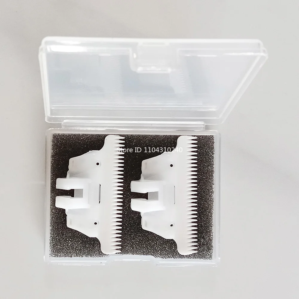 Sharp Ceramic Clipper Blade Cutter, Compatible with Iclipper T8/T9 Hair Trimmer, Rust-Proof Replacement Head for Precise Cutting