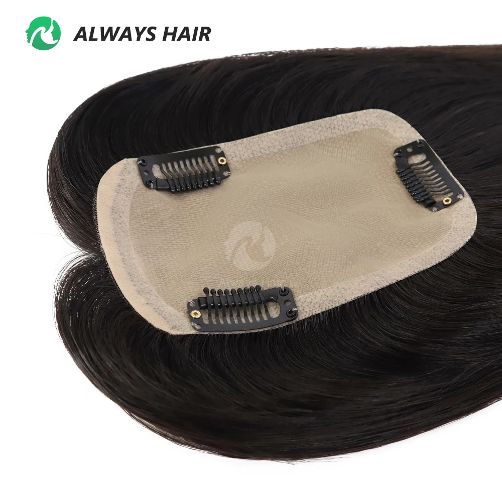 SP82 - 14 "16" جميع الحرير قاعدة الشعر البشري توبر الطبيعية الصينية شعر ريمي توبر للمرأة كليب في