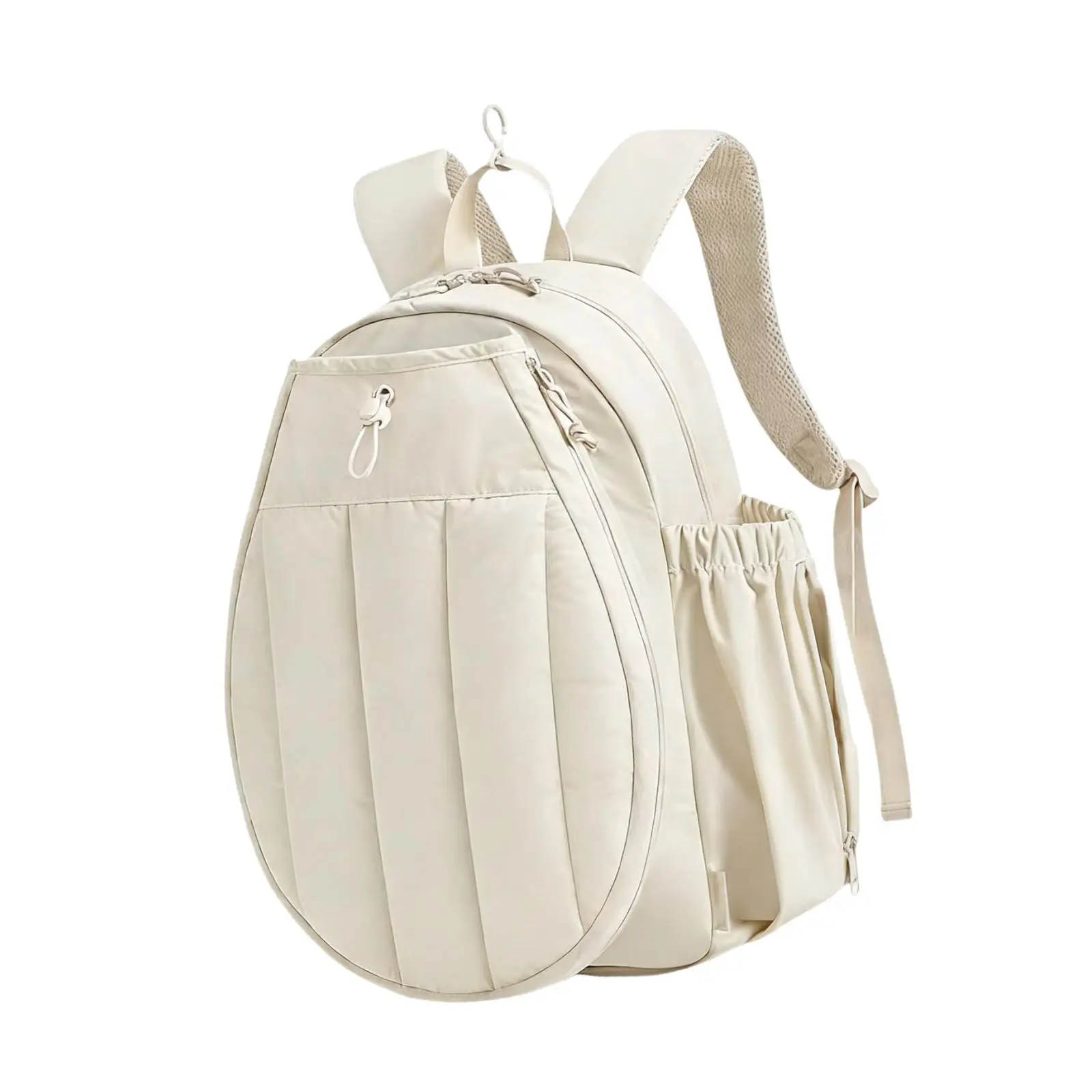 

Tennis Racquet Bag Waterproof Organizer Pickleball Badminton Paddle Carrier for Outdoor Tour